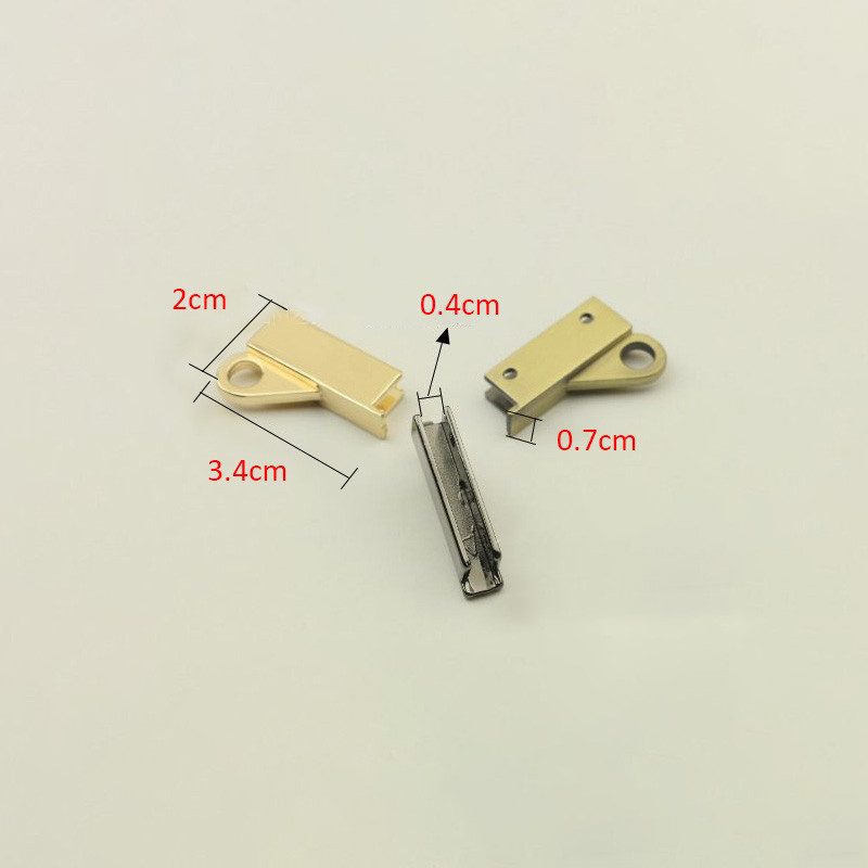 10 pari bočne kopče torbe legure kopče Ručne torbe Metalne strane Viseće kopče Kopče Lanac Traka Kopča Kuka Dodaci za torbu