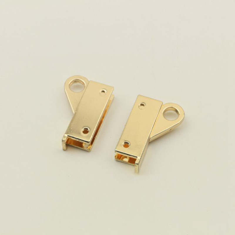 10 pari bočne kopče torbe legure kopče Ručne torbe Metalne strane Viseće kopče Kopče Lanac Traka Kopča Kuka Dodaci za torbu