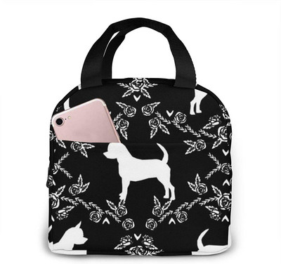 Geanta unisex pentru incalzire a mancarii Geanta de pranz pentru caini Chihuahua