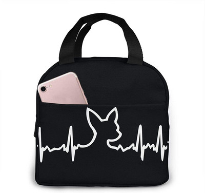 Geanta unisex pentru incalzire a mancarii Geanta de pranz pentru caini Chihuahua
