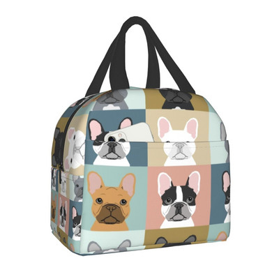 Χαριτωμένο Greyhound Sighthound Dog Insolated τσάντα μεσημεριανού γεύματος για γυναίκες στεγανό Whippet Puppy Cooler Thermal Bento Box Κάμπινγκ Ταξίδι