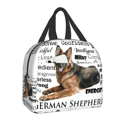 Χαριτωμένο Greyhound Sighthound Dog Insolated τσάντα μεσημεριανού γεύματος για γυναίκες στεγανό Whippet Puppy Cooler Thermal Bento Box Κάμπινγκ Ταξίδι