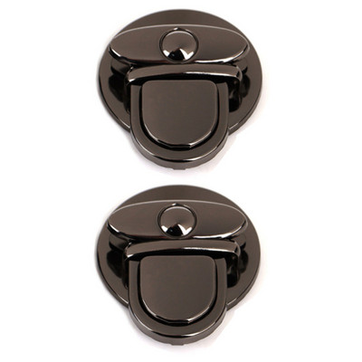 2PCS/lot Ženska kopča Twist Lock Metalna brava Kopča kopča za DIY ručne torbe promjera 4,6 cm Torbe za rame Dodaci