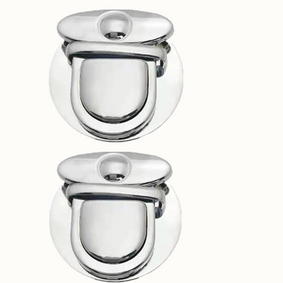 2PCS/lot Ženska kopča Twist Lock Metalna brava Kopča kopča za DIY ručne torbe promjera 4,6 cm Torbe za rame Dodaci