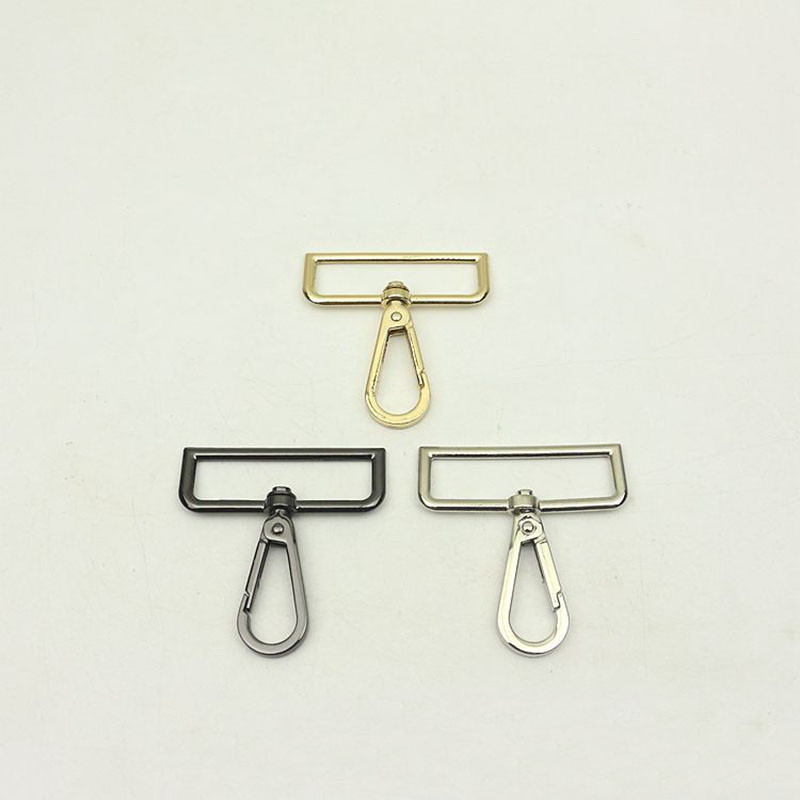 5kom 50mm mesingana metalna torba Kopča Karabini Okretna jastog kopča Karabini Privjesak za ključeve Remen Kožna ručna torbica Hardverski dodatak