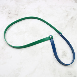 Novi remen s ručkom za ručnu torbicu, podesivi šareni remen od PU kožne torbe za ručne izrade, pribor za torbu za nošenje preko tijela