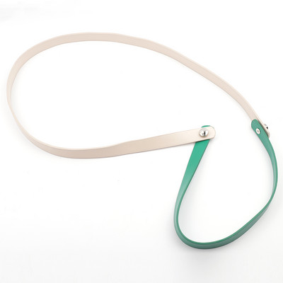 Novi remen s ručkom za ručnu torbicu, podesivi šareni remen od PU kožne torbe za ručne izrade, pribor za torbu za nošenje preko tijela