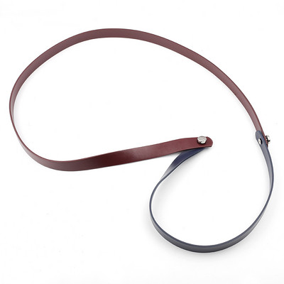 Novi remen s ručkom za ručnu torbicu, podesivi šareni remen od PU kožne torbe za ručne izrade, pribor za torbu za nošenje preko tijela