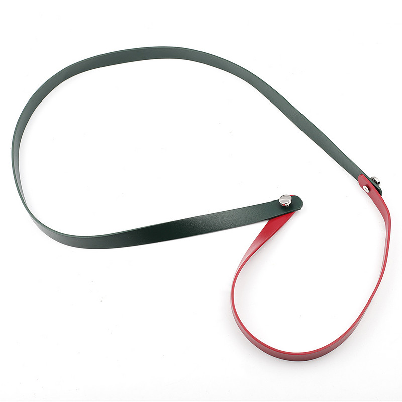 Novi remen s ručkom za ručnu torbicu, podesivi šareni remen od PU kožne torbe za ručne izrade, pribor za torbu za nošenje preko tijela