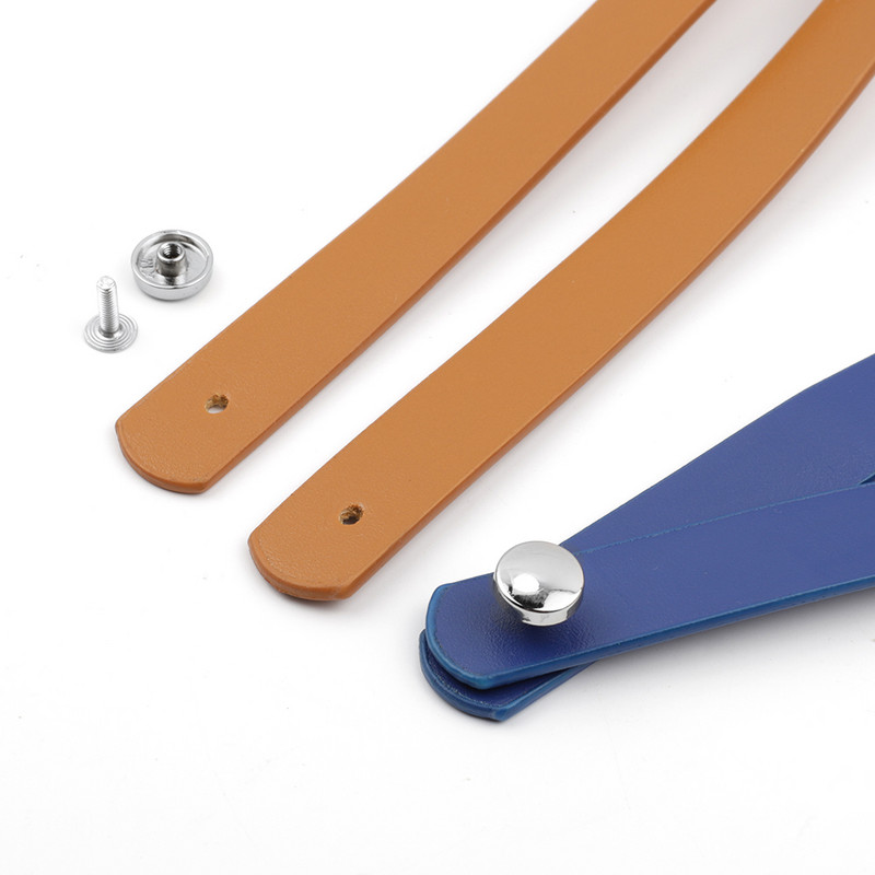 Novi remen s ručkom za ručnu torbicu, podesivi šareni remen od PU kožne torbe za ručne izrade, pribor za torbu za nošenje preko tijela