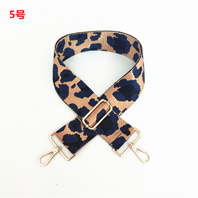 Zamjenski dugački remen za nošenje na ramenu Prošireni remen za torbu u boji Dodaci za pletene torbe Novi leopard print
