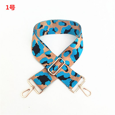 Zamjenski dugački remen za nošenje na ramenu Prošireni remen za torbu u boji Dodaci za pletene torbe Novi leopard print