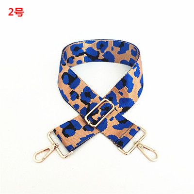 Zamjenski dugački remen za nošenje na ramenu Prošireni remen za torbu u boji Dodaci za pletene torbe Novi leopard print
