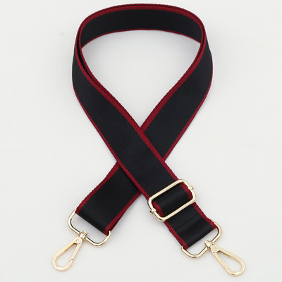 Γυναικείο μονόχρωμο λουράκι τσάντας ώμου Ζώνη χιαστί τσάντα με ρυθμιζόμενο λουρί Εξάρτημα τσάντας λουράκι Messenger τσάντα