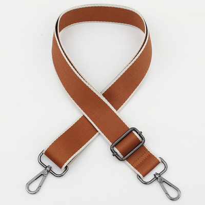 Γυναικείο μονόχρωμο λουράκι τσάντας ώμου Ζώνη χιαστί τσάντα με ρυθμιζόμενο λουρί Εξάρτημα τσάντας λουράκι Messenger τσάντα