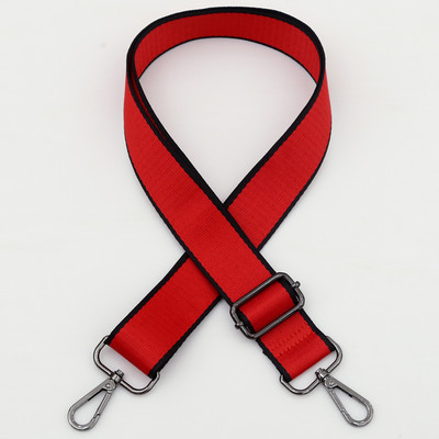 Γυναικείο μονόχρωμο λουράκι τσάντας ώμου Ζώνη χιαστί τσάντα με ρυθμιζόμενο λουρί Εξάρτημα τσάντας λουράκι Messenger τσάντα