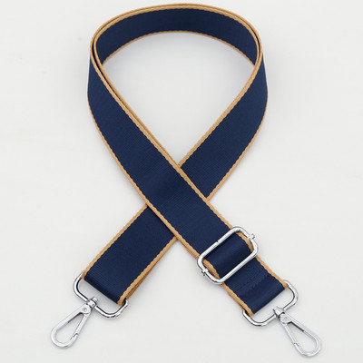 Γυναικείο μονόχρωμο λουράκι τσάντας ώμου Ζώνη χιαστί τσάντα με ρυθμιζόμενο λουρί Εξάρτημα τσάντας λουράκι Messenger τσάντα