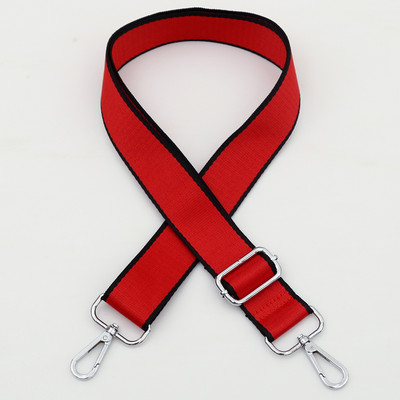 Γυναικείο μονόχρωμο λουράκι τσάντας ώμου Ζώνη χιαστί τσάντα με ρυθμιζόμενο λουρί Εξάρτημα τσάντας λουράκι Messenger τσάντα