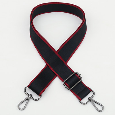 Γυναικείο μονόχρωμο λουράκι τσάντας ώμου Ζώνη χιαστί τσάντα με ρυθμιζόμενο λουρί Εξάρτημα τσάντας λουράκι Messenger τσάντα