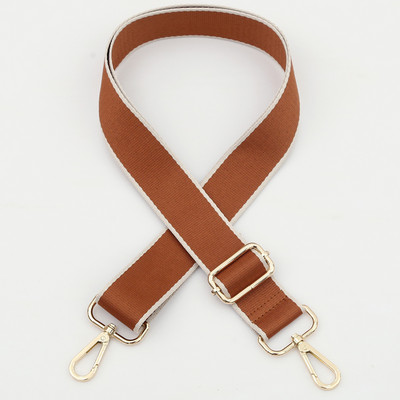 Γυναικείο μονόχρωμο λουράκι τσάντας ώμου Ζώνη χιαστί τσάντα με ρυθμιζόμενο λουρί Εξάρτημα τσάντας λουράκι Messenger τσάντα