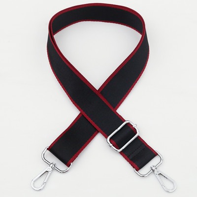 Γυναικείο μονόχρωμο λουράκι τσάντας ώμου Ζώνη χιαστί τσάντα με ρυθμιζόμενο λουρί Εξάρτημα τσάντας λουράκι Messenger τσάντα