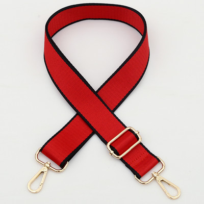 Γυναικείο μονόχρωμο λουράκι τσάντας ώμου Ζώνη χιαστί τσάντα με ρυθμιζόμενο λουρί Εξάρτημα τσάντας λουράκι Messenger τσάντα