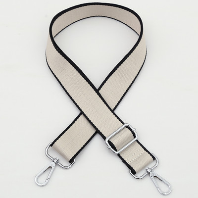 Γυναικείο μονόχρωμο λουράκι τσάντας ώμου Ζώνη χιαστί τσάντα με ρυθμιζόμενο λουρί Εξάρτημα τσάντας λουράκι Messenger τσάντα