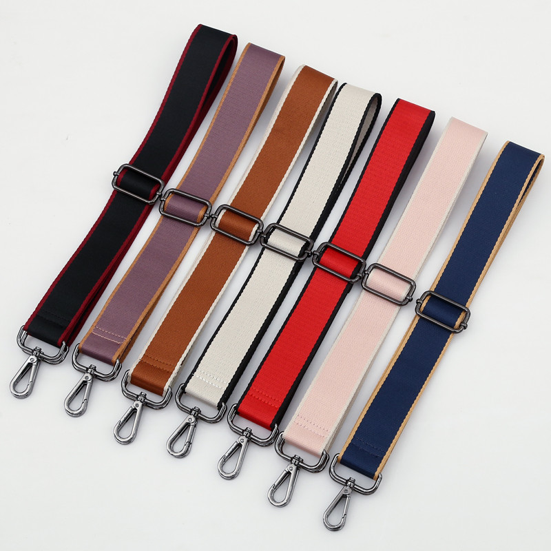 Γυναικείο μονόχρωμο λουράκι τσάντας ώμου Ζώνη χιαστί τσάντα με ρυθμιζόμενο λουρί Εξάρτημα τσάντας λουράκι Messenger τσάντα