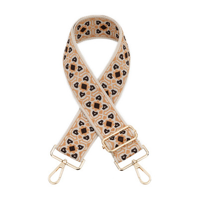 Spalvingi krepšio dirželiai Moteriškos rankinės diržas per petį kryžminio krepšio dirželio keitimas Reguliuojamas dirželis, krepšio dalis, aksesuaras, diržas krepšiui