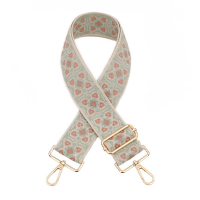 Spalvingi krepšio dirželiai Moteriškos rankinės diržas per petį kryžminio krepšio dirželio keitimas Reguliuojamas dirželis, krepšio dalis, aksesuaras, diržas krepšiui