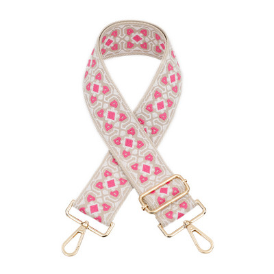 Spalvingi krepšio dirželiai Moteriškos rankinės diržas per petį kryžminio krepšio dirželio keitimas Reguliuojamas dirželis, krepšio dalis, aksesuaras, diržas krepšiui