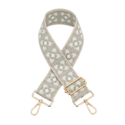 Spalvingi krepšio dirželiai Moteriškos rankinės diržas per petį kryžminio krepšio dirželio keitimas Reguliuojamas dirželis, krepšio dalis, aksesuaras, diržas krepšiui