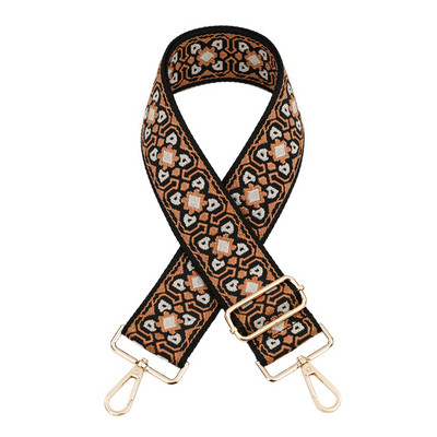 Spalvingi krepšio dirželiai Moteriškos rankinės diržas per petį kryžminio krepšio dirželio keitimas Reguliuojamas dirželis, krepšio dalis, aksesuaras, diržas krepšiui