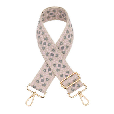 Spalvingi krepšio dirželiai Moteriškos rankinės diržas per petį kryžminio krepšio dirželio keitimas Reguliuojamas dirželis, krepšio dalis, aksesuaras, diržas krepšiui