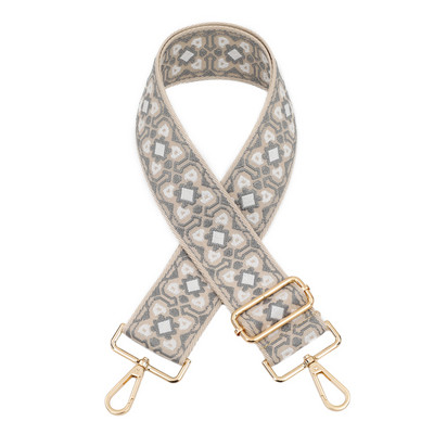 Spalvingi krepšio dirželiai Moteriškos rankinės diržas per petį kryžminio krepšio dirželio keitimas Reguliuojamas dirželis, krepšio dalis, aksesuaras, diržas krepšiui