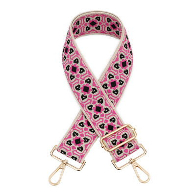 Spalvingi krepšio dirželiai Moteriškos rankinės diržas per petį kryžminio krepšio dirželio keitimas Reguliuojamas dirželis, krepšio dalis, aksesuaras, diržas krepšiui