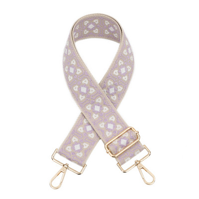 Spalvingi krepšio dirželiai Moteriškos rankinės diržas per petį kryžminio krepšio dirželio keitimas Reguliuojamas dirželis, krepšio dalis, aksesuaras, diržas krepšiui