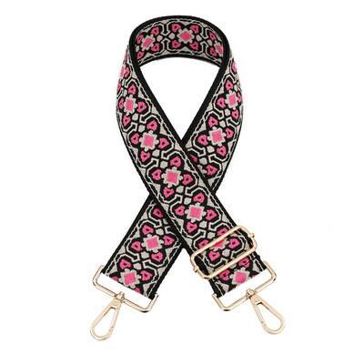 Spalvingi krepšio dirželiai Moteriškos rankinės diržas per petį kryžminio krepšio dirželio keitimas Reguliuojamas dirželis, krepšio dalis, aksesuaras, diržas krepšiui