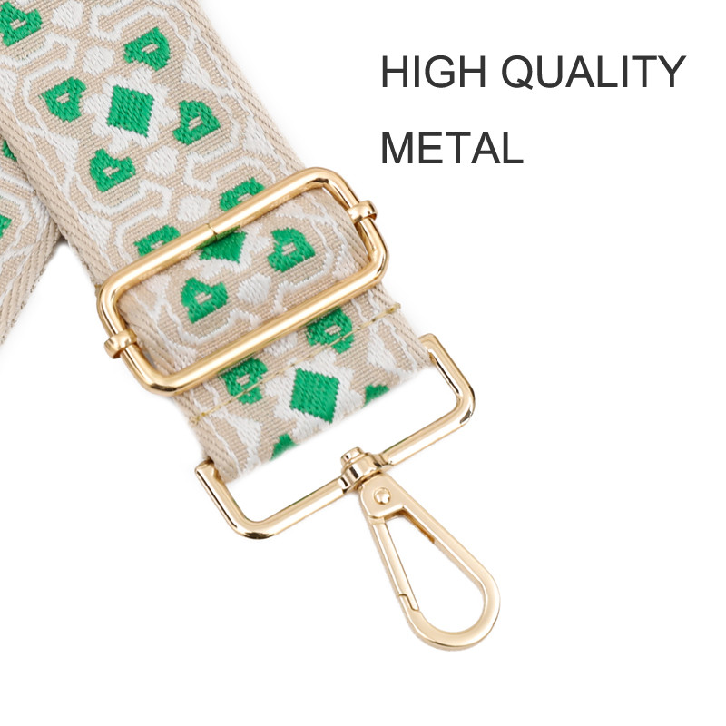 Spalvingi krepšio dirželiai Moteriškos rankinės diržas per petį kryžminio krepšio dirželio keitimas Reguliuojamas dirželis, krepšio dalis, aksesuaras, diržas krepšiui