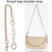 60 cm remen za torbu Torbe Dodaci za remen za torbicu Biserni produžni lanac DIY Zamjena torbice Dugi remen s perlama za torbu