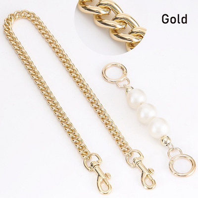 60 cm remen za torbu Torbe Dodaci za remen za torbicu Biserni produžni lanac DIY Zamjena torbice Dugi remen s perlama za torbu