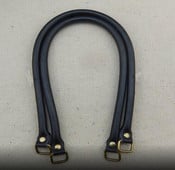 Kava crna prava kožna torba Remeni za ručne torbe Torbe 38CM Odvojivi remen za torbe Zamjenska dodatna oprema za torbe Veleprodaja