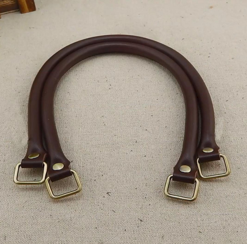 Kava crna prava kožna torba Remeni za ručne torbe Torbe 38CM Odvojivi remen za torbe Zamjenska dodatna oprema za torbe Veleprodaja