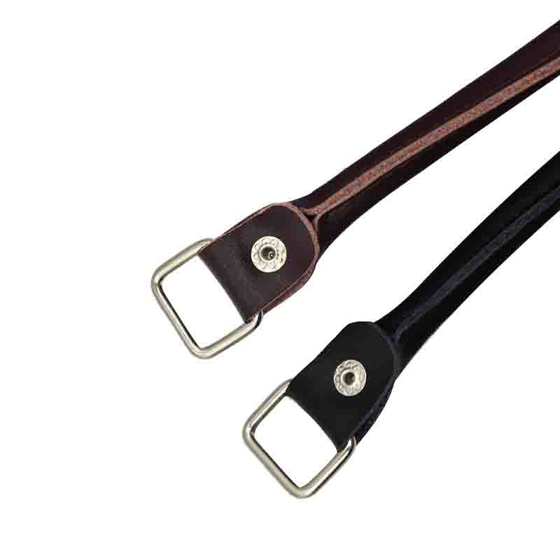 Kava crna prava kožna torba Remeni za ručne torbe Torbe 38CM Odvojivi remen za torbe Zamjenska dodatna oprema za torbe Veleprodaja