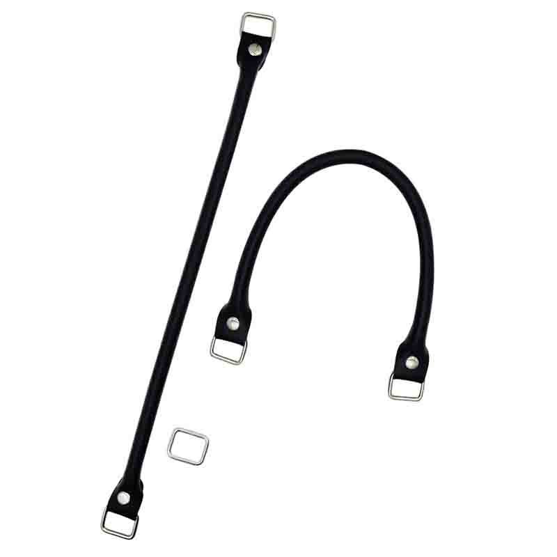 Kava crna prava kožna torba Remeni za ručne torbe Torbe 38CM Odvojivi remen za torbe Zamjenska dodatna oprema za torbe Veleprodaja