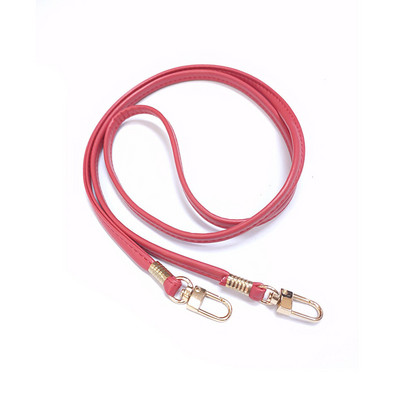 120 cm nova čvrsta duga PU kožna torba s metalnim lancem na rame Ručka s kopčom DIY torbica s remenom za torbicu Ručne torbe Pojasevi Dodaci za torbe s remenom