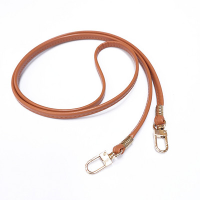 120 cm nova čvrsta duga PU kožna torba s metalnim lancem na rame Ručka s kopčom DIY torbica s remenom za torbicu Ručne torbe Pojasevi Dodaci za torbe s remenom