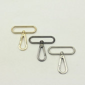 5gab 50mm liela mugursoma Metāla jostas sprādzes Grozāmais omāru aizdare Suņa āķis Apkakles siksna Sprādze Karabīne Snap āķis DIY aksesuārs