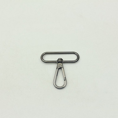 5gab 50mm liela mugursoma Metāla jostas sprādzes Grozāmais omāru aizdare Suņa āķis Apkakles siksna Sprādze Karabīne Snap āķis DIY aksesuārs