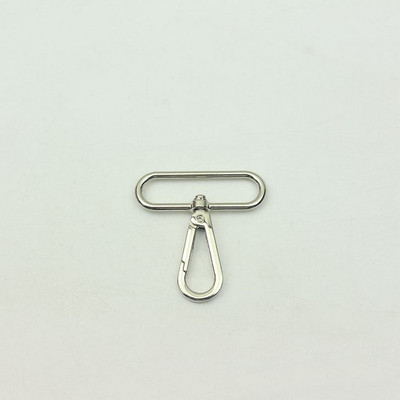 5gab 50mm liela mugursoma Metāla jostas sprādzes Grozāmais omāru aizdare Suņa āķis Apkakles siksna Sprādze Karabīne Snap āķis DIY aksesuārs